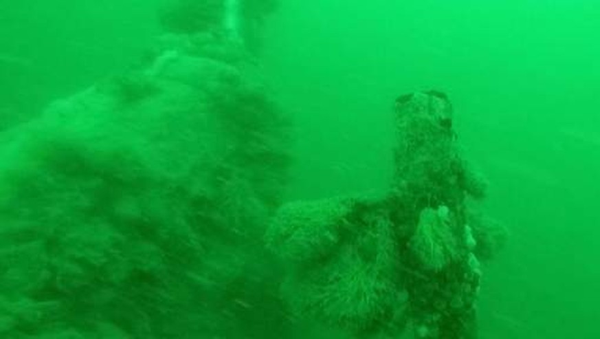 Repro Benny Proot Oostende duitse duikboot uit eerste wereldoorlog gevonden: Beide periscopen