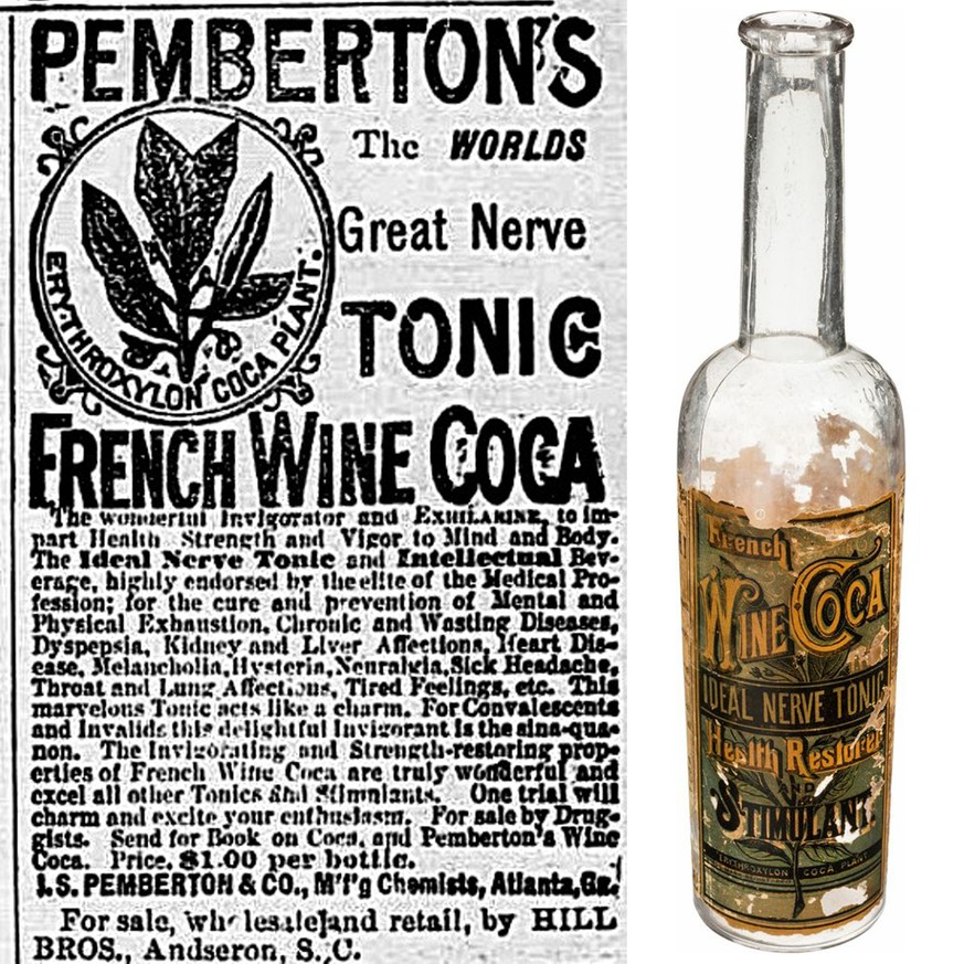 coca cola french wine coca alkohol cola kokain drogen tonic history porn trinken essen food http://www.messynessychic.com/2016/05/03/how-a-wine-and-cocaine-cocktail-became-coca-cola/