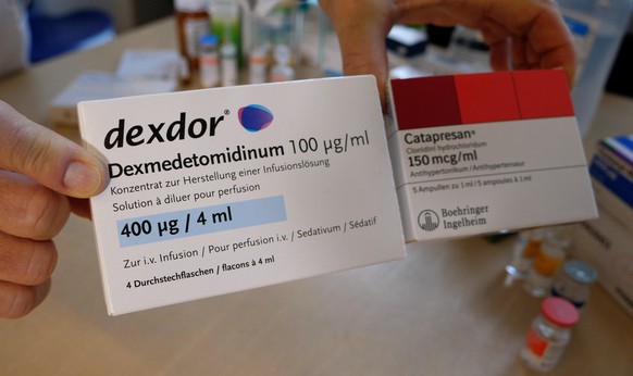 Dexdor gegen das Delirium.