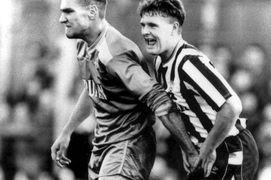 Vinnie Jones Paul Gascoigne