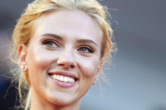 Natürlich schön: Scarlett Johansson.