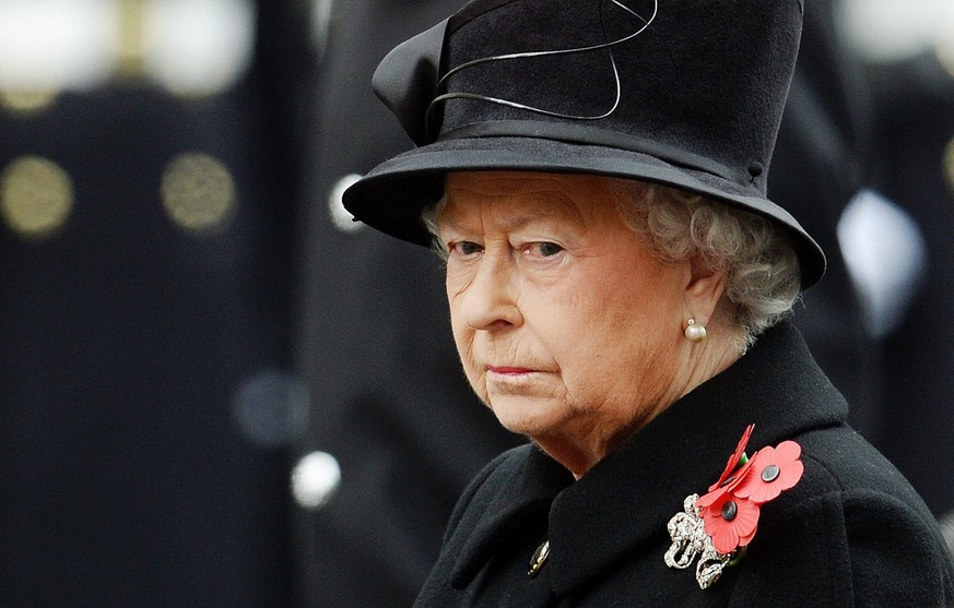 Not amused: Der Queen dürften die politischen Vorgänge im Königreich sorgen bereiten.