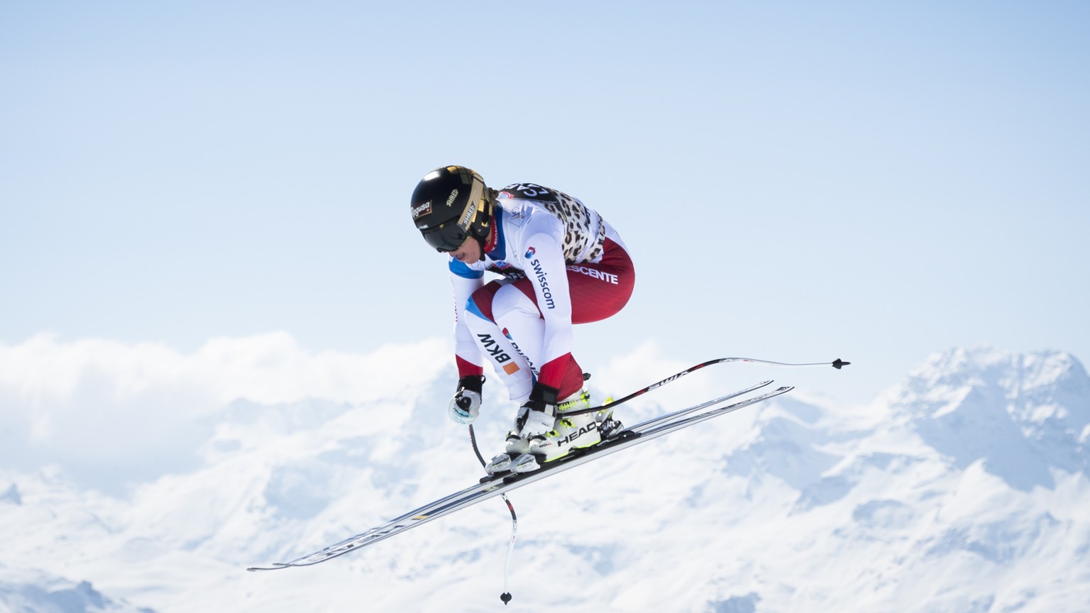 ZUM ERSTEN SCHWEIZER SKI ALPIN GESAMTWELTCUPSIEG VON LARA GUT SEIT VRENI SCHNEIDER 1995, STELLEN WIR IHNEN FOLGENDES BILDMATERIAL ZUR VERFUEGUNG - Lara Gut of Switzerland in action during the women&#0 ...