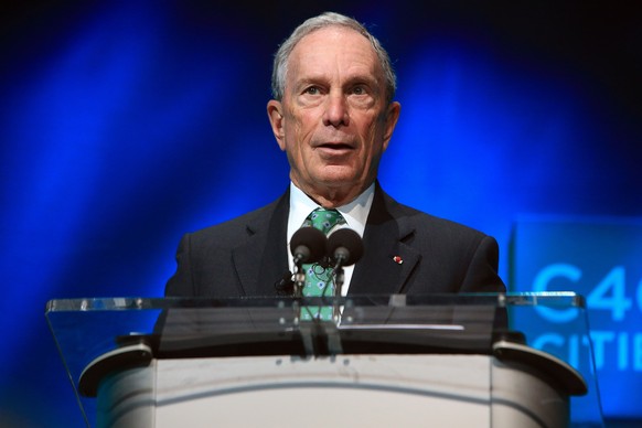 Michael Bloomberg liebäugelt nicht zum ersten Mal mit dem Sitz im Weissen Haus.