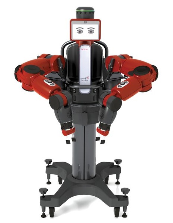 Der Roboter «Baxter» wird in Fabriken zum Einsatz kommen.