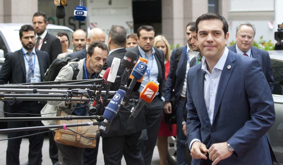 Alexis Tsipras appelliert an die Einheit Europas.