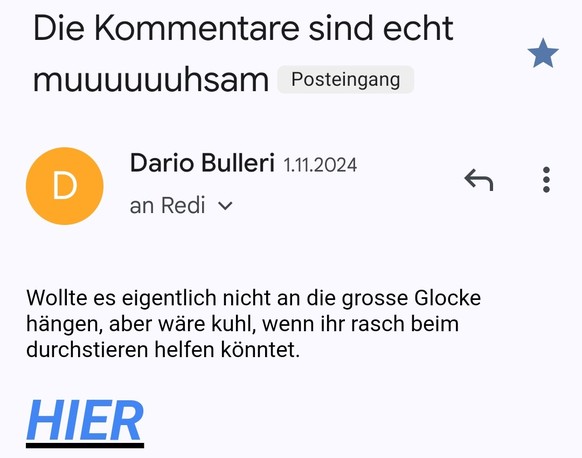 Nachrichten Linkding Dario Kommentare Freischalten