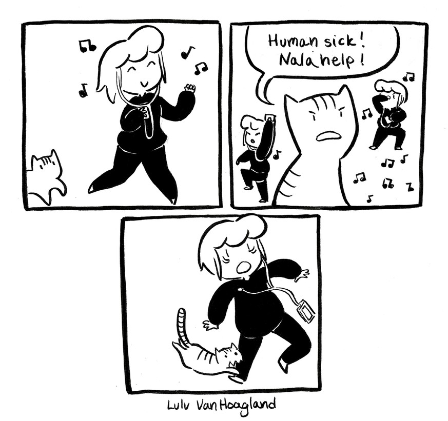 27 Comics, die genau beschreiben, wie das Leben mit einer Katze ist – Katzencomics