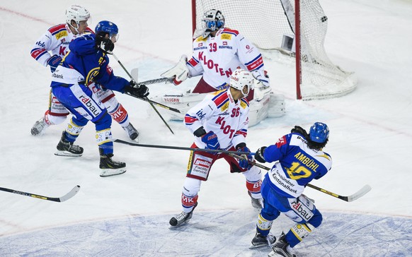 Ambühl lenkt die Partie in der 11. Minute mit dem 1:0 in die Richtung des HCD.