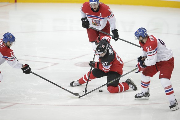 Sidney Crosby ist die grosse Attraktion der diesjährigen WM.