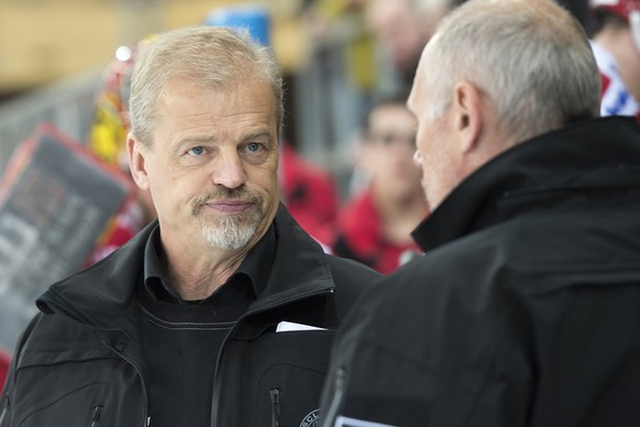 Die geheime Langnauer Hoffnung: Headcoach Bengt-Ake Gustafsson soll wegbefördert werden.&nbsp;