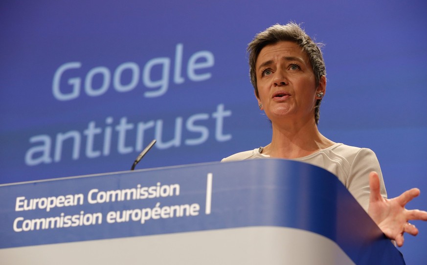 Missbraucht Google seine Marktmacht? Die EU untersucht. 