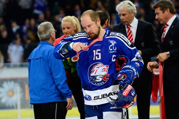 Fairer Verlierer: ZSC-Captain Matthias Seger.