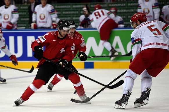 Luca Cunti spielt in der Nati leider nicht so stark wie bei den ZSC Lions.