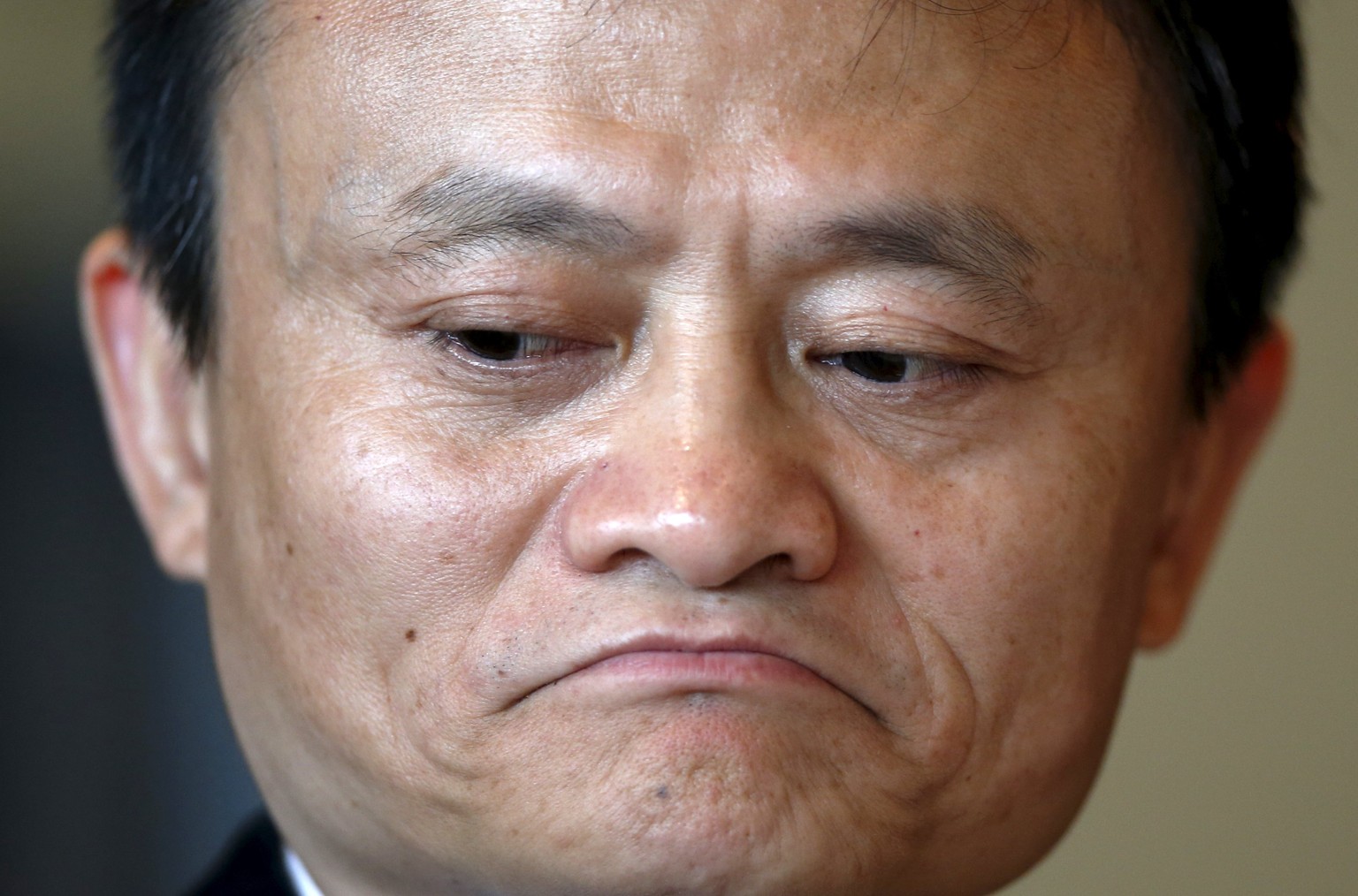 545 Millionen Dollar in zwei Tagen futsch: Jack Ma.