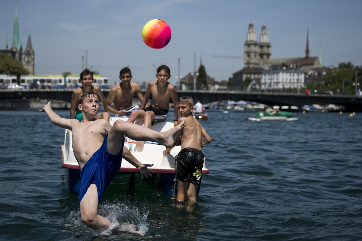 In Zürich hat vor allem der sensationelle Juni, der alle Rekorde brach, die Saison gerettet.