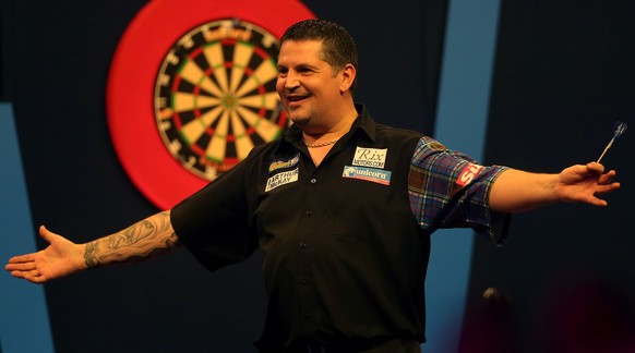 Zum zweiten Mal nach 2011 im WM-Final: Gary Anderson.