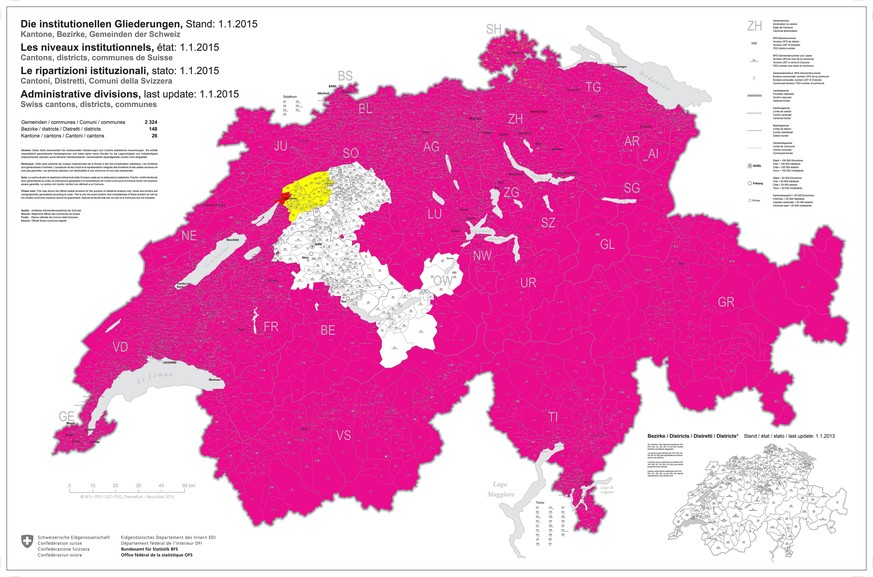 Mein Ziel: Die Schweiz in watson-Magenta färben. Auf der 86. Etappe am Mittwoch steht der gelbe Teil an. Hier geht es zum Livetracking!