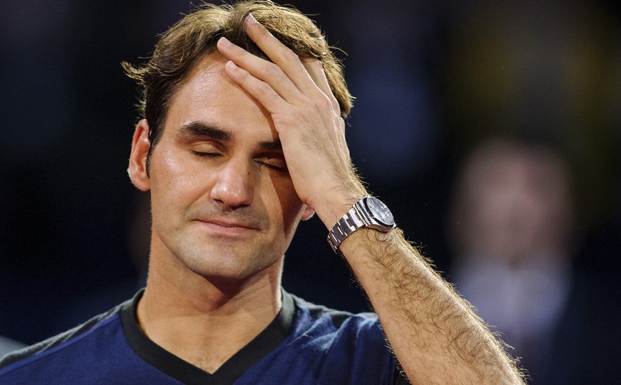 Echte Champions snoozen nicht: Roger Federer war heute (wahrscheinlich) früher wach als du.