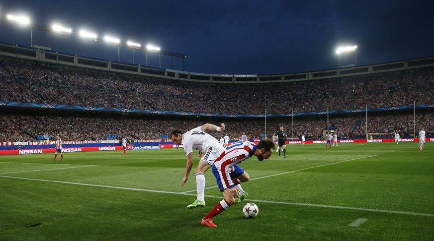 Die Affiche beim Madrid-Derby war weit imposanter als die Partie selbst.