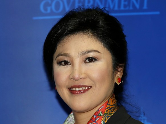 Yingluck Shinawatra.