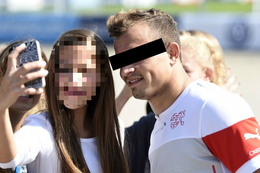 Die Begegnung mit den Nati-Secondos wird für Lisbeth M. zum Trauma. 