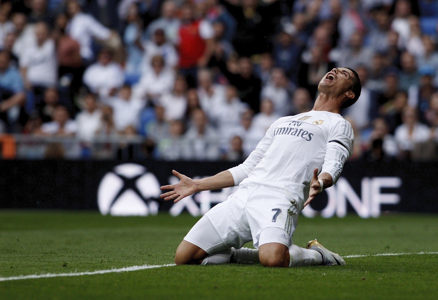 324 Tore hat er für Real Madrid geschossen, nun ist Ronaldo alleiniger Rekordhalter.&nbsp;