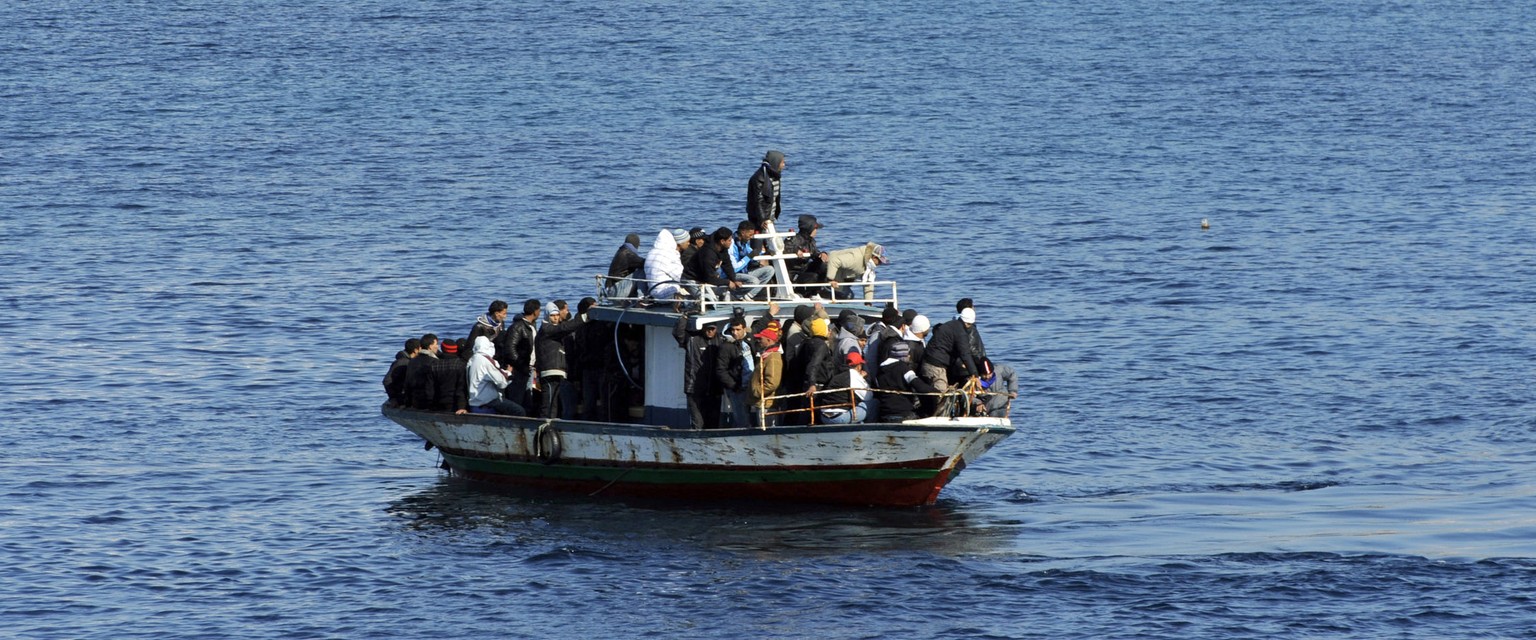 Frontex will, wie hier vor der sizilianische Küste, ihren Einsatz ausweiten.