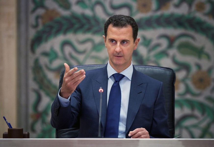 Hält sich womöglich nicht an die Abmachungen: Syriens Machthaber Baschar al-Assad.