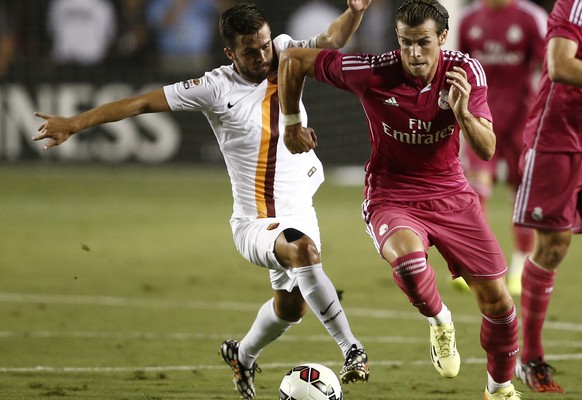Pjanic und Bale sind vielleicht schon bald Teamkollegen.