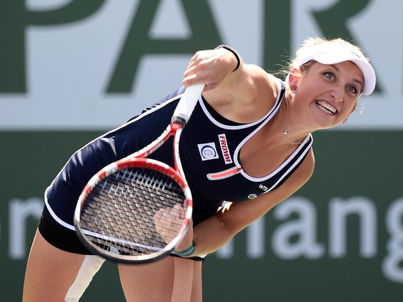 Wann gehen bei Timea Bacsinszky die Kräfte aus?