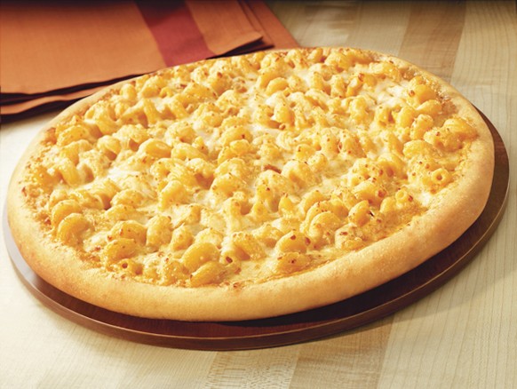 Mac and cheese pizza pasta pizza CiCi&#039;s – Mac-and-cheese pizza http://www.cicispizza.com/menu-items/pizza/mac-cheese