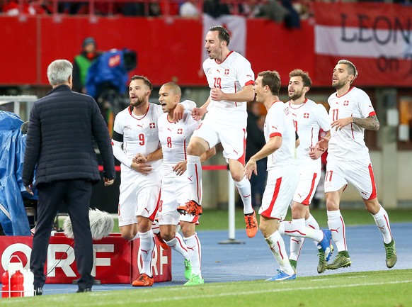 Den Erfolg gegen Österreich hat Vladimir Petkovics Mannschaft im 4-4-2-System errungen.