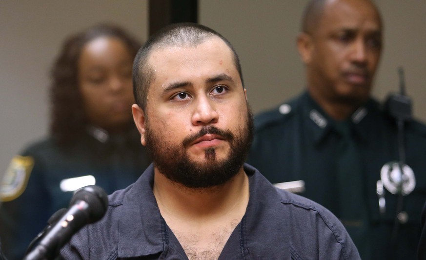 George Zimmerman bei einer Anhörung vor Gericht (2013).
