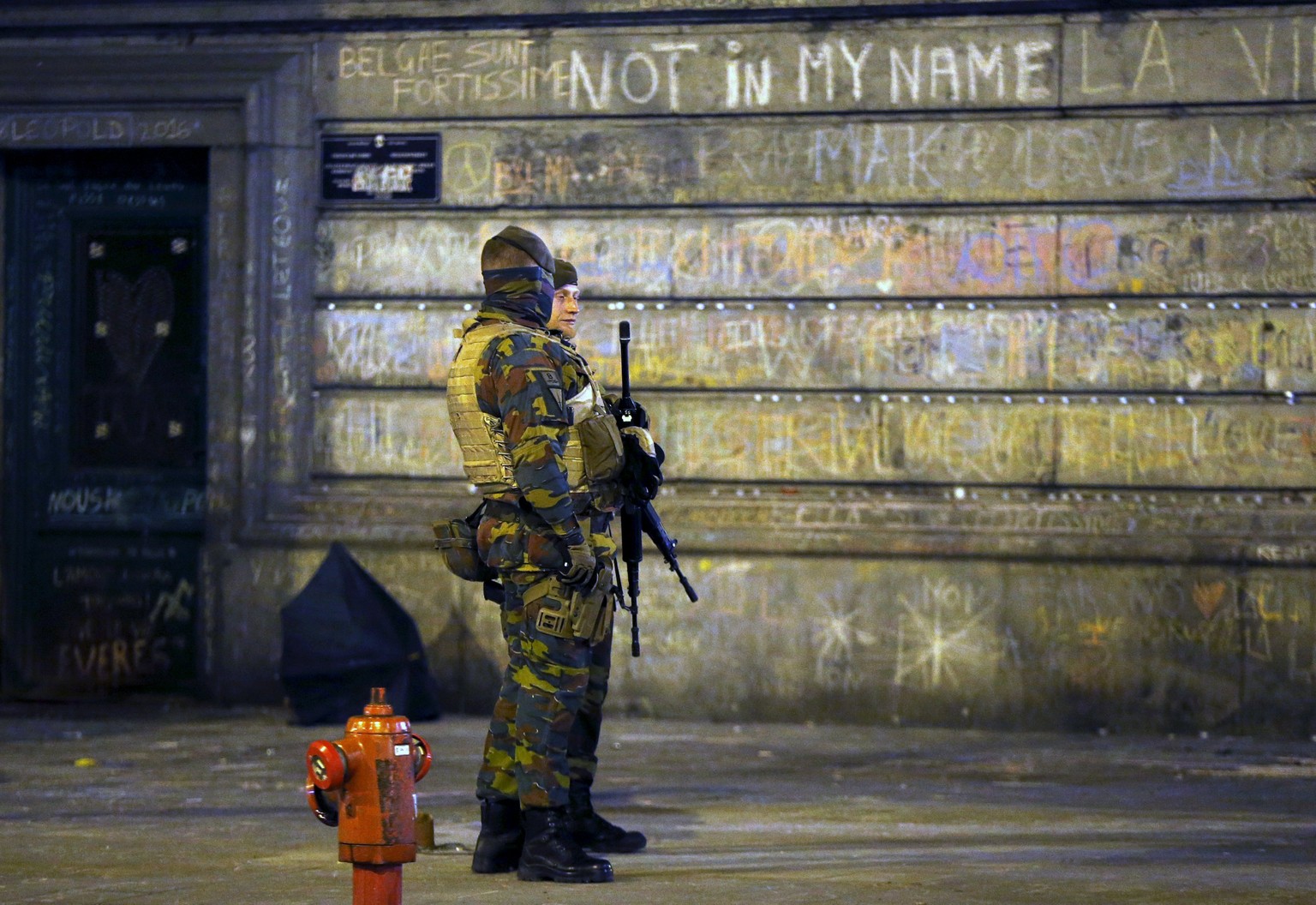 Belgien kommt nicht zur Ruhe: Nach den Anschlägen herrscht höchste Alarmstufe.