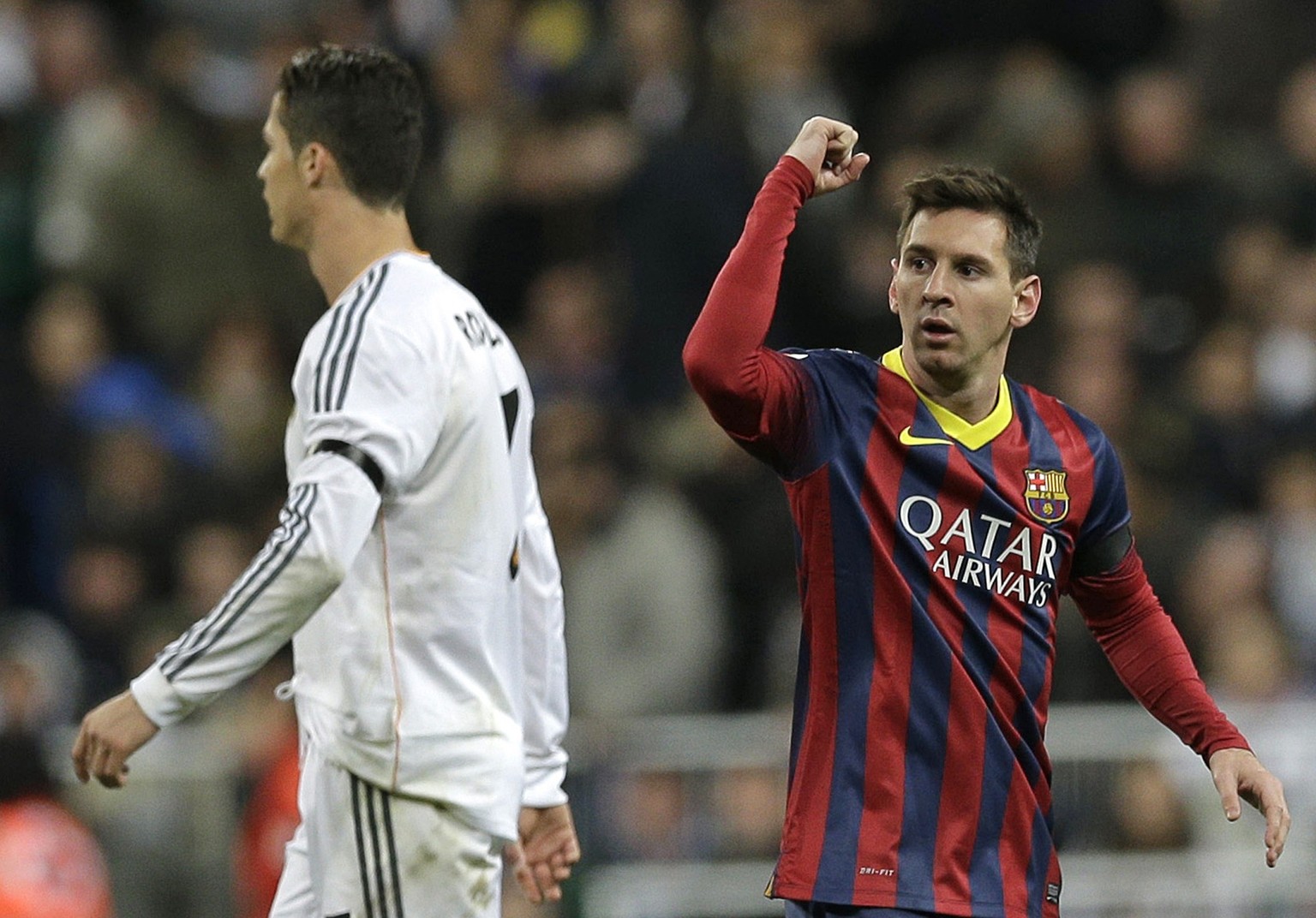 Cristiano Ronaldo hat gegenüber Lionel Messi – was das Gehalt betrifft – das Nachsehen.