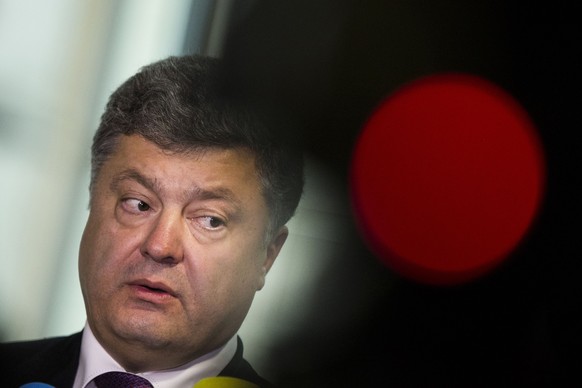 Ukraine-Präsident Petro Poroschenko.