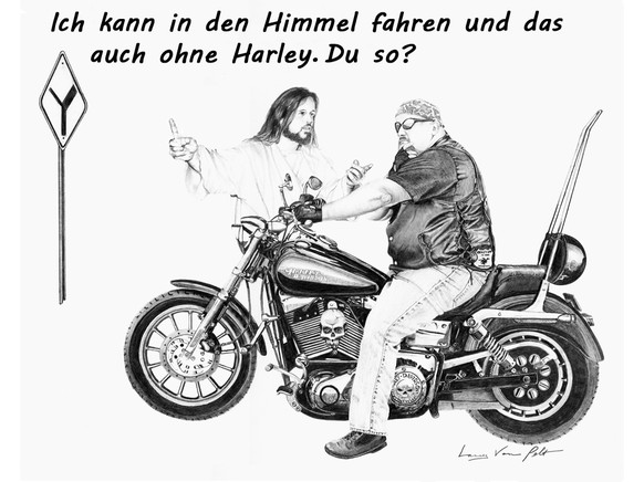 Er ist ein Blöffsack. Da kann man nichts dazu sagen.