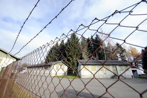 In dieser Militäranlage sollte ein Asylzentrum entstehen.