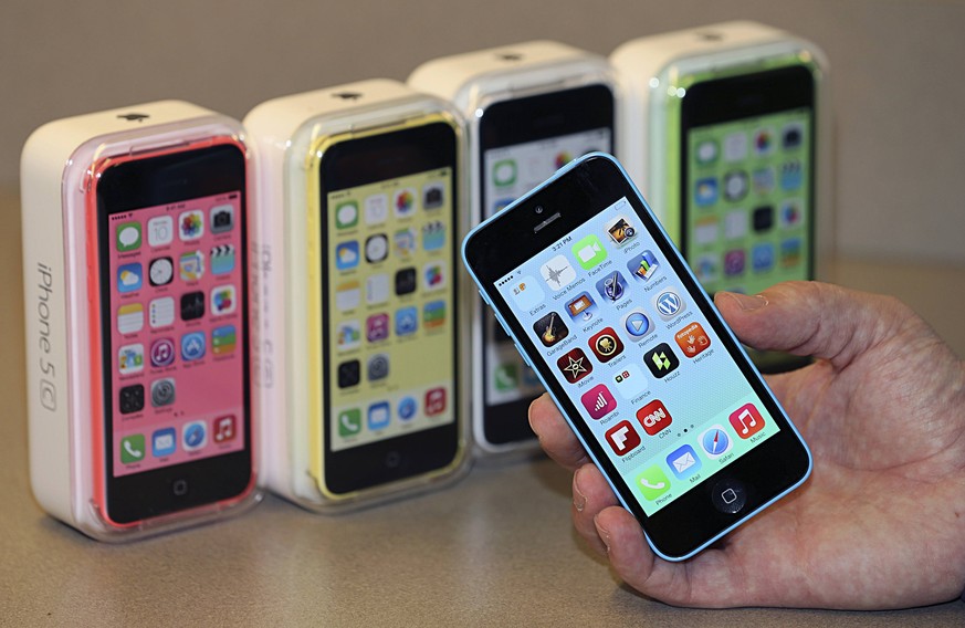 US-Ermittler haben angeblich das iPhone 5C des Terroristen geknackt.
