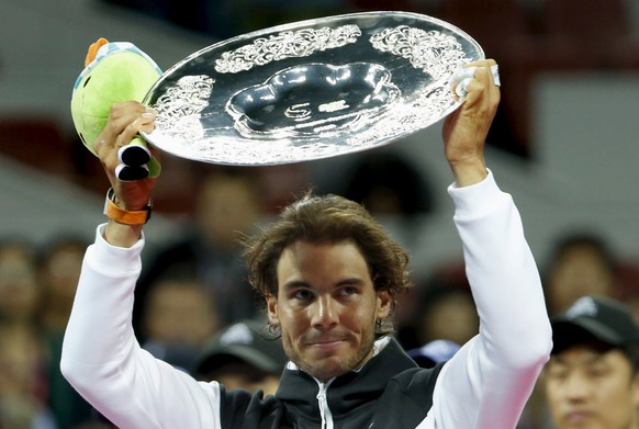 Rafael Nadal hat alles gegeben, es hat deutlich nicht gereicht.