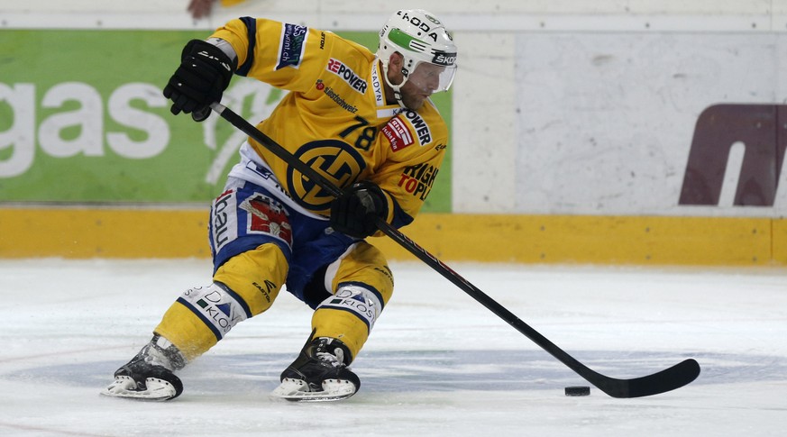 Das HCD-Trikot wird das letzte sein, das Jan von Arx in seiner Karriere trug.