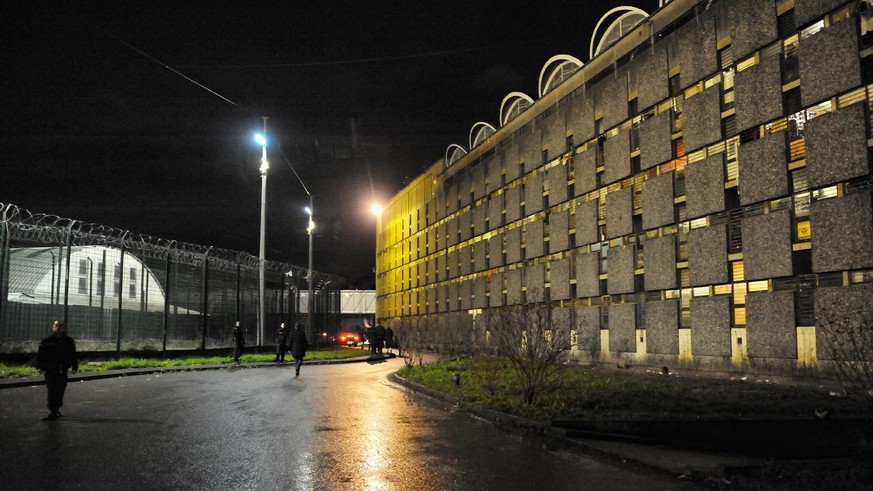 Das Gefängnis Fleury-Mérogis ist eines der grössten in Europa, derzeit sind dort mehr als 4400 Menschen inhaftiert.