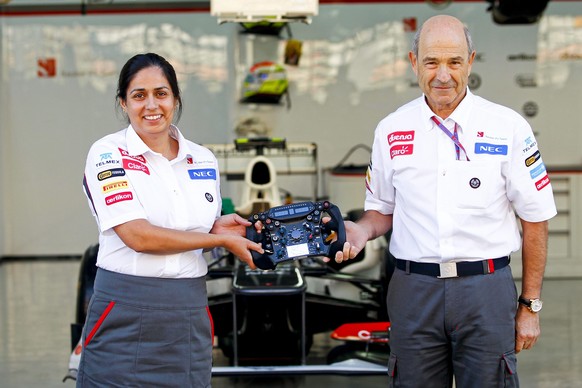 ZUR MELDUNG, DASS DER FORTBESTAND DES FORMEL 1 TEAMS SAUBER GESICHERT IST, STELLEN WIR IHNEN AM MITTWOCH 20. JULI 2016 FOLGENDES ARCHIVBILD ZUR VERFUEGUNG. DIE SCHWEIZER INVESTMENT-GESELLSCHAFT LONGBO ...