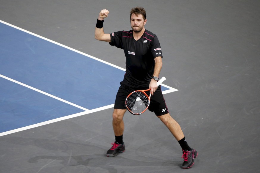 Stan Wawrinka: Das war ein ganz starker Auftritt gegen Rafael Nadal.