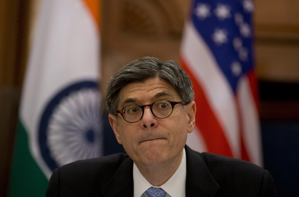 Jacob Lew.