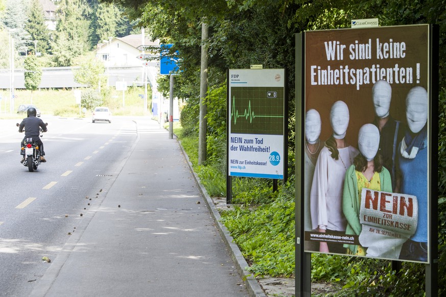 Die Gegner der Einheitskasse behalten wohl die Oberhand.