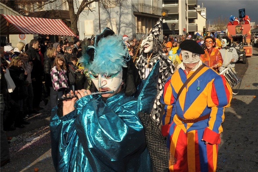 Die grösste im Leimental, aber akut gefährdet: die Oberwiler Fasnacht.