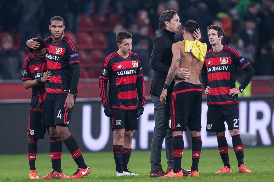 Grosse Enttäuschung bei Bayer Leverkusen.