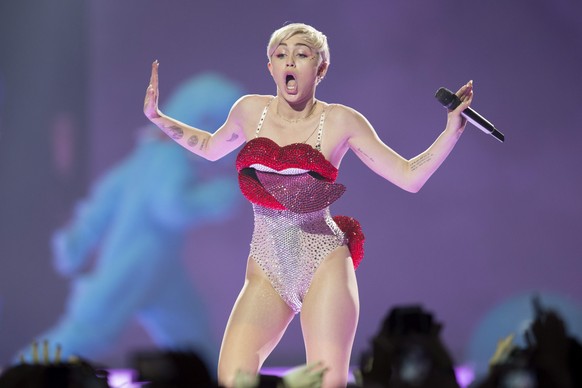 Kein Fall für White Supremacy: Miley Cyrus.